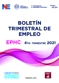 PRINCIPALES RESULTADOS EPHC CUARTO TRIMESTRE 2021
